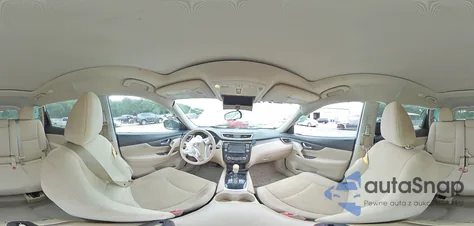 2014 Nissan Rogue S z USA, uszkodzony, nr VIN 5N1AT2MT7EC867294